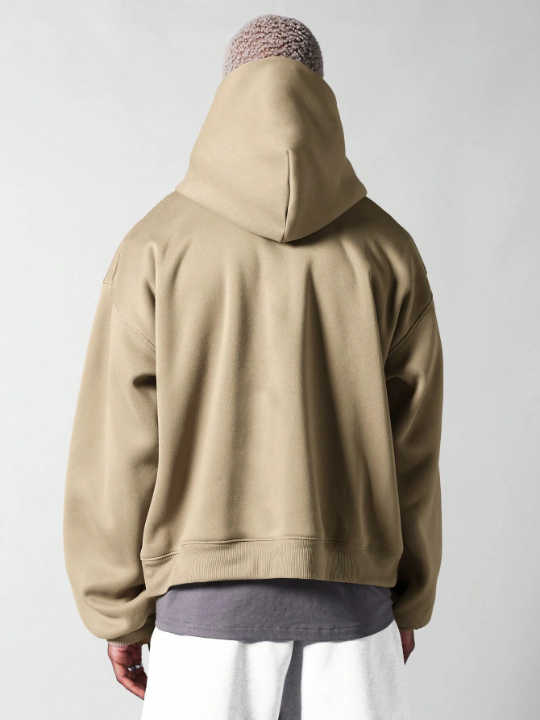 SUMWON Regular Fit Essential Overhead Hoodie