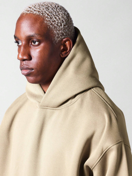 SUMWON Regular Fit Essential Overhead Hoodie