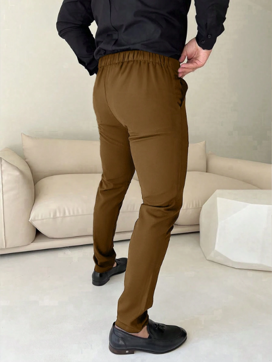 Manfinity Mode Men's Solid Color Pants