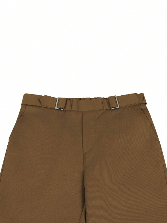 Manfinity Mode Men's Solid Color Pants