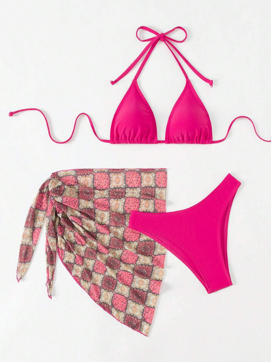 Swim BohoFeel Tankini Swimsuit Set Valentine