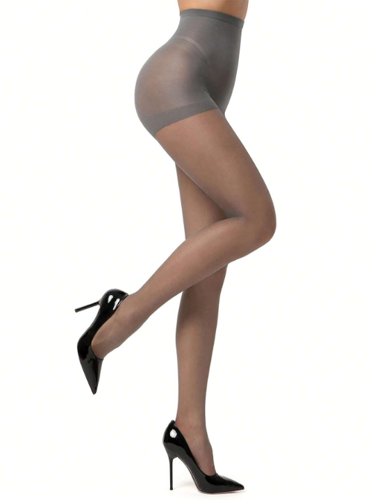 1pc Ladies' Sheer Thin Business & Sexy Pantyhose