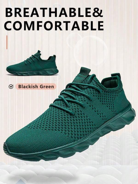 Mens Shoes Lightweight Athletic Running Walking Workout Shoes Casual Sports Tennis Gym Shoes Fashion Sneakers Trainer