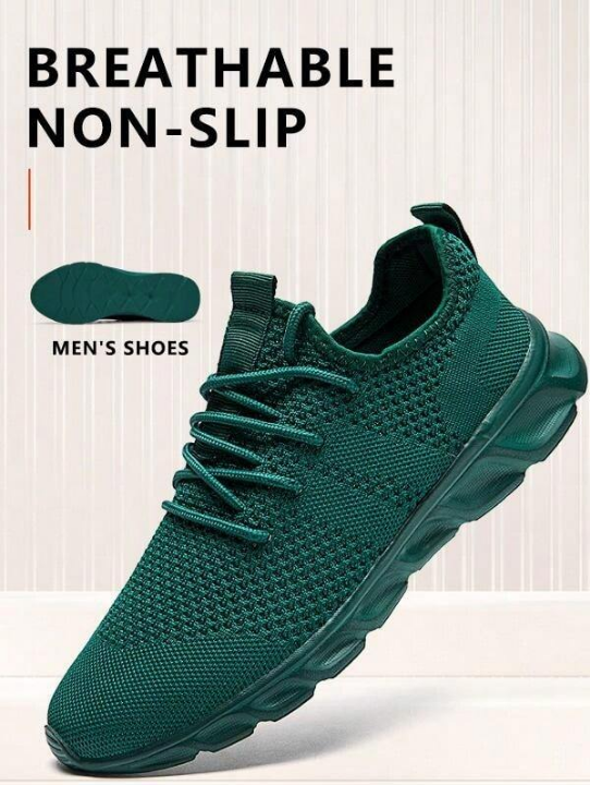 Mens Shoes Lightweight Athletic Running Walking Workout Shoes Casual Sports Tennis Gym Shoes Fashion Sneakers Trainer