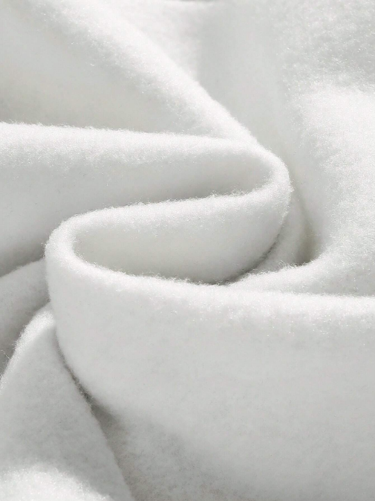 Men's Drop Shoulder Round Neck Casual Sweatshirt