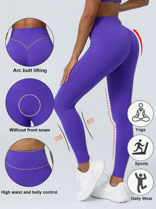 Women's Seamless Yoga Pants Fitness Workout Leggings With Scrunch Butt Colanti