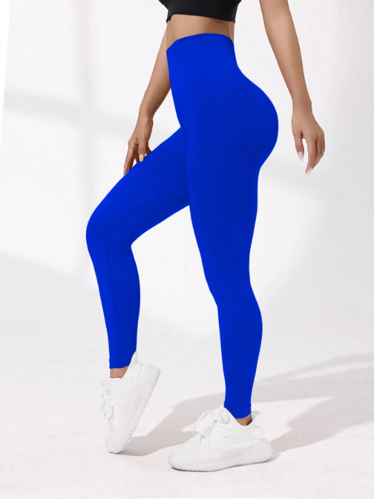 Running Seamless High Elastic Sports Leggings