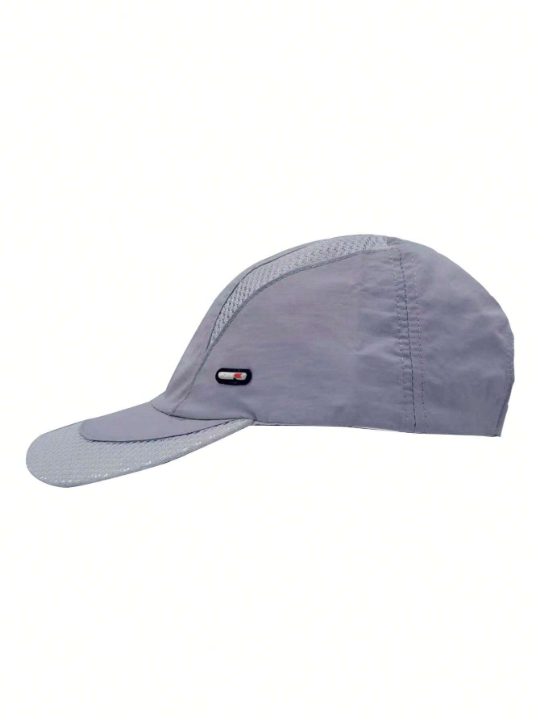 1pc Mesh Breathable Baseball Cap, Trucker Cap, Dad Cap, Lightweight Golf Cap, Running Cap