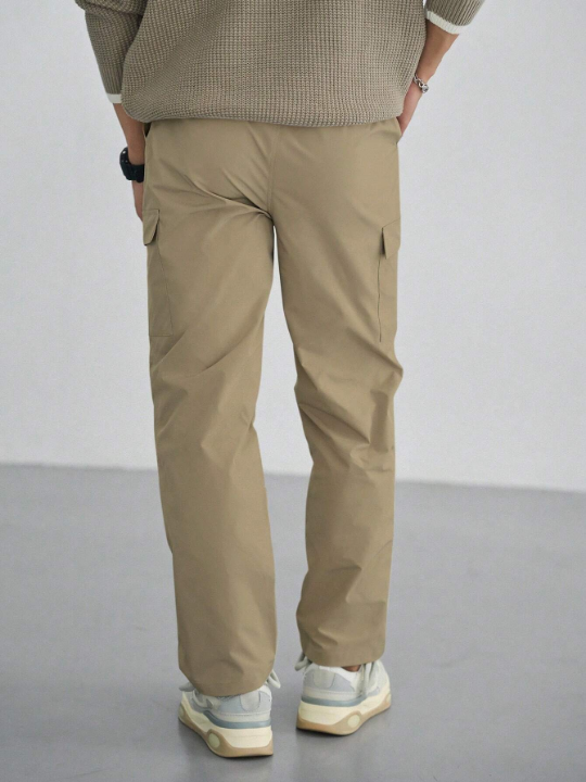 DAZY Men's Solid Color Cargo Pants