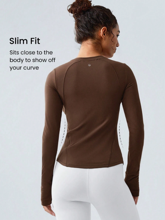 GLOWMODE FeatherFit Waist Slimming Top