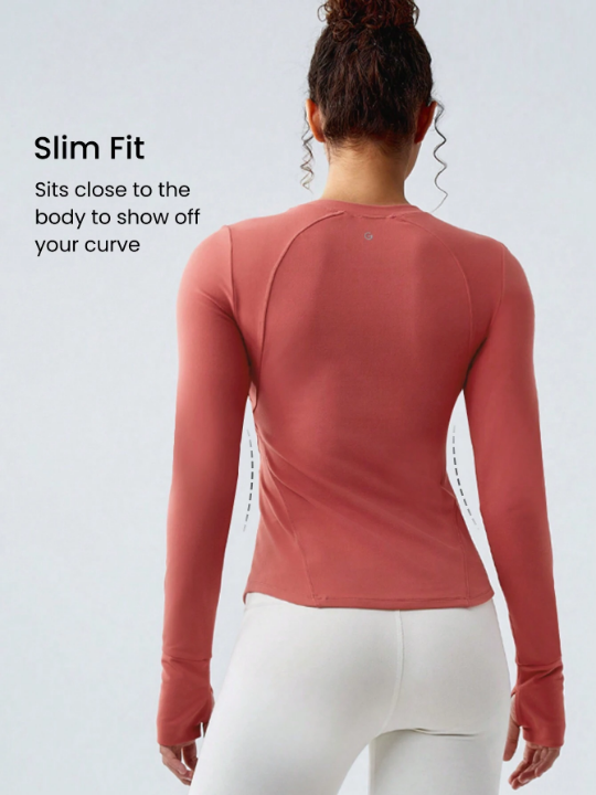 GLOWMODE FeatherFit Waist Slimming Top