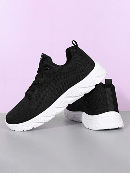 Men's Large Size Sports Shoes For All Seasons, New Style Breathable Mesh Sneakers With Old Money Style, Casual Walking Shoes, Versatile And Fashionable