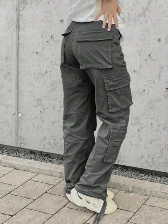 Women's Y2k Style Multi-Pocket Cargo Pants