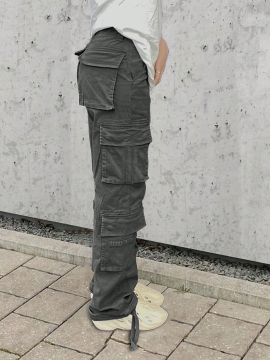 Women's Y2k Style Multi-Pocket Cargo Pants