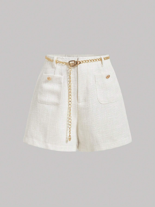 MOD Women's Elegant Double Pocket Shorts