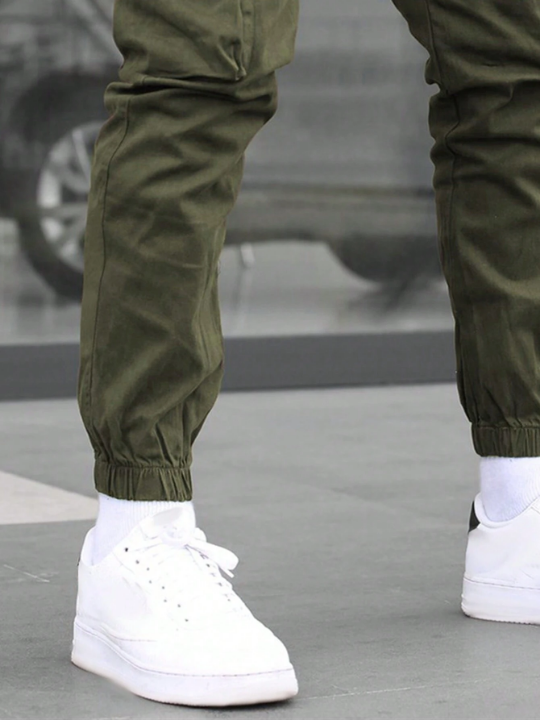 Manfinity Homme Men's Loose Fit Cargo Pants