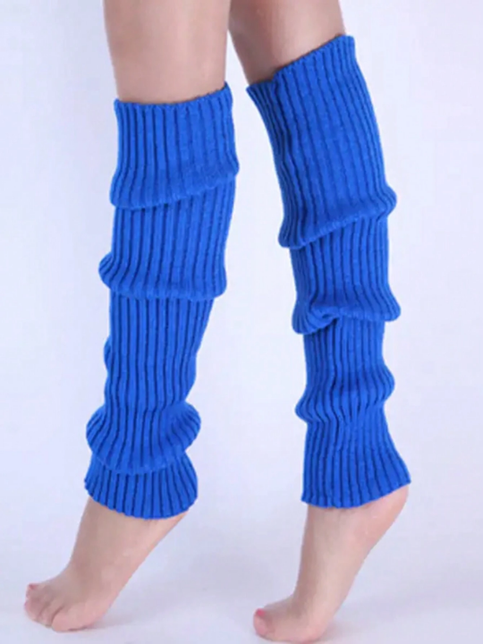 1pair Warm Foot Shoes Jk Uniform Puff Socks - Korean Lolita Style Loose Women's Socks - Elephant Design Leg Warmers