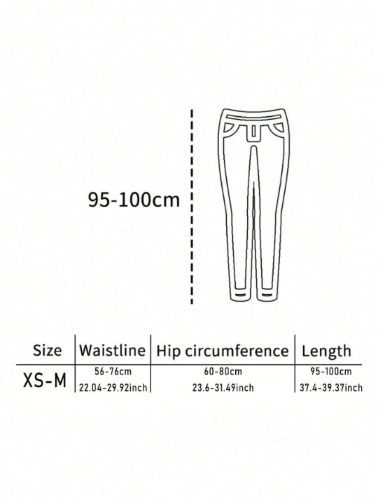 220g High Waist Fleece Lined Thick Leggings For Women, Warm Tights For Autumn & Winter