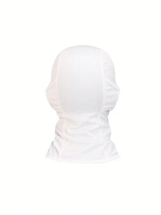 1pc Unisex Balaclava Headwear Mask Sunscreen Breathable Cap, Suitable For Spring And Summer Outdoor Travel And Activities Such As Cycling And Mountain Climbing