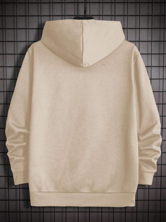 Manfinity Homme Men's Letter Printed Hoodie