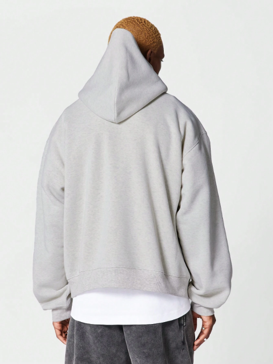 SUMWON Overhead Hoodie With Paint Print