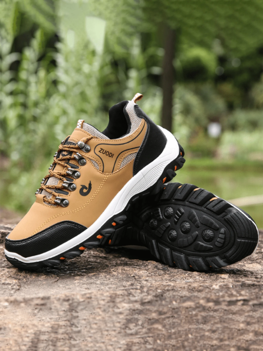 New Arrival, Fall/Winter Sports Shoes, Large Size, Waterproof & Slip-Resistant, Outdoor Walking, Casual, Light Weight And Hiking Shoes