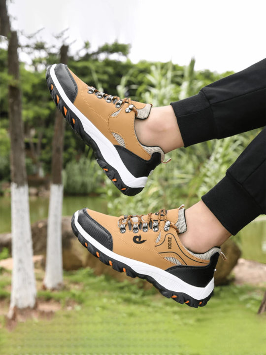 New Arrival, Fall/Winter Sports Shoes, Large Size, Waterproof & Slip-Resistant, Outdoor Walking, Casual, Light Weight And Hiking Shoes