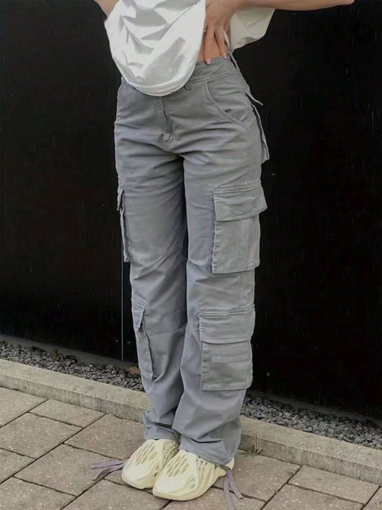 Flap Pocket Cargo Pants