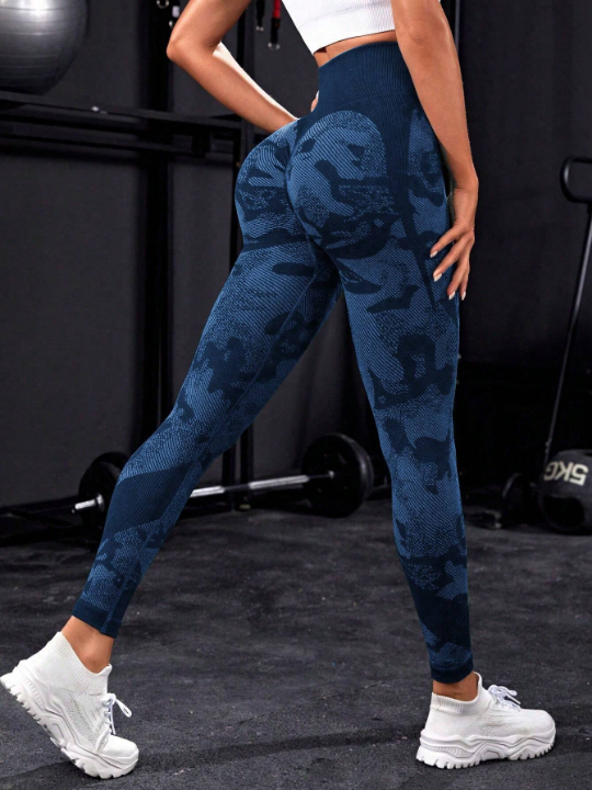 Women's Tie-Dye Sports Leggings