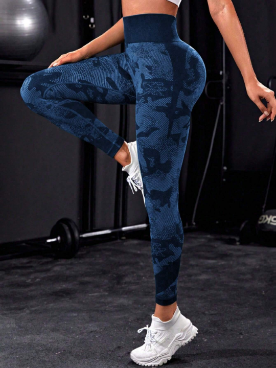 Women's Tie-Dye Sports Leggings