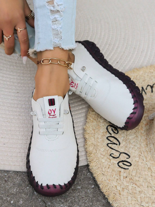 2024 Model Women's Casual Round Toe Flat Shoes Soft, Lightweight, Elegant