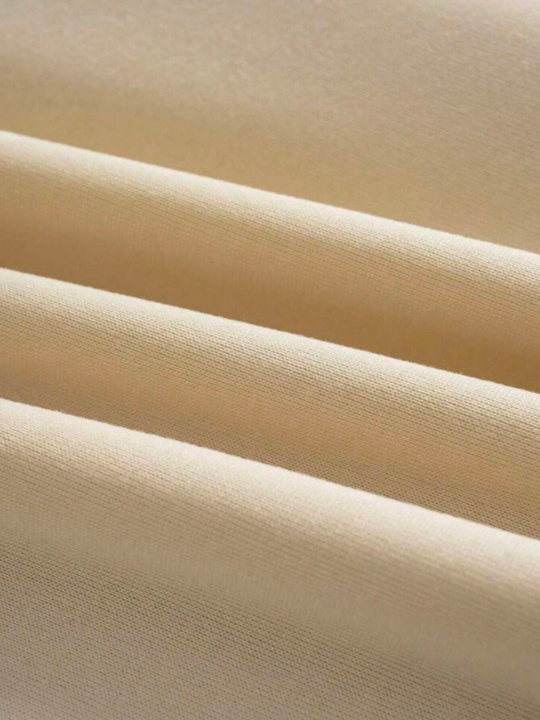 Manfinity Homme Oversized Men's Moon And Planet Print Hoodie