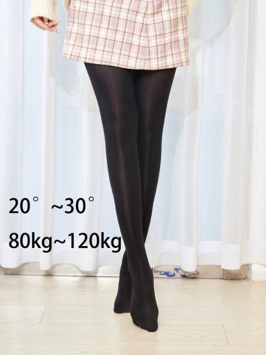 1pc Women's Sexy Tight Stockings High Elasticity Tights, Suitable For Daily Wear