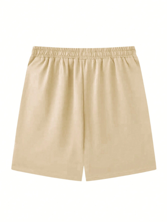 Men'S Star Pattern Drawstring Shorts