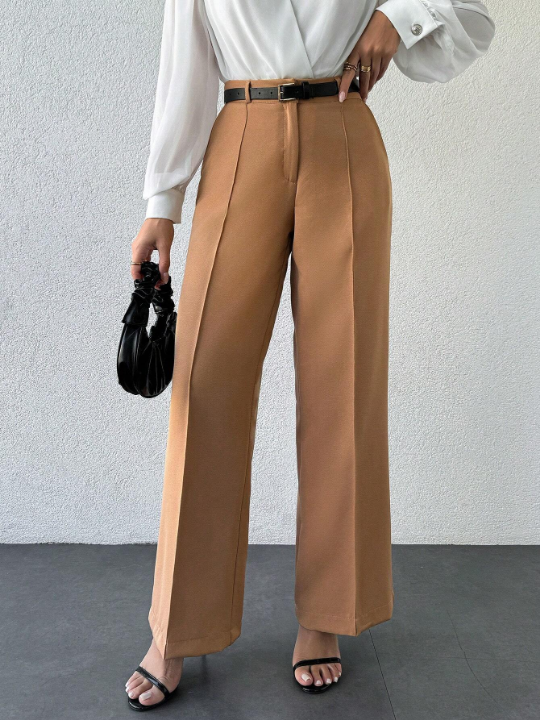 Ladies' Solid Color Pants