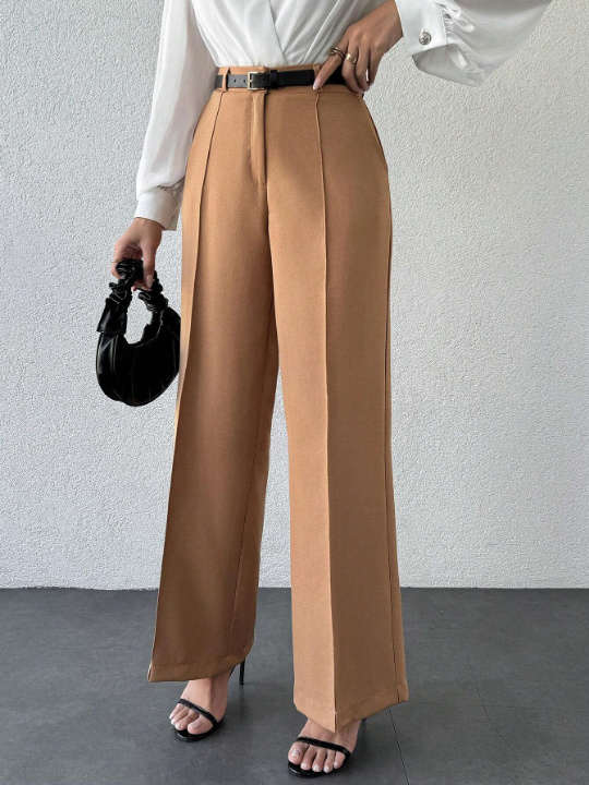 Ladies' Solid Color Pants