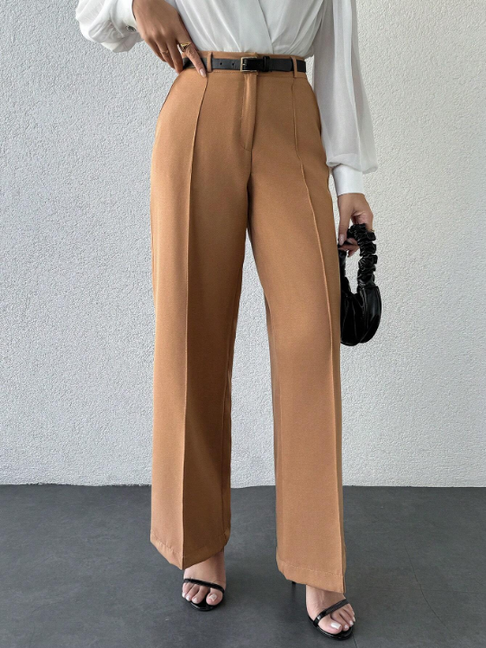 Ladies' Solid Color Pants