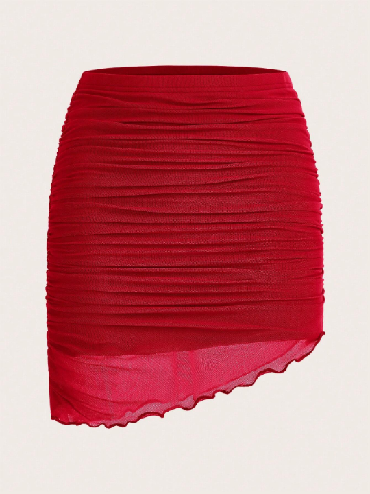 ICON Low Rise Pleated Skirt