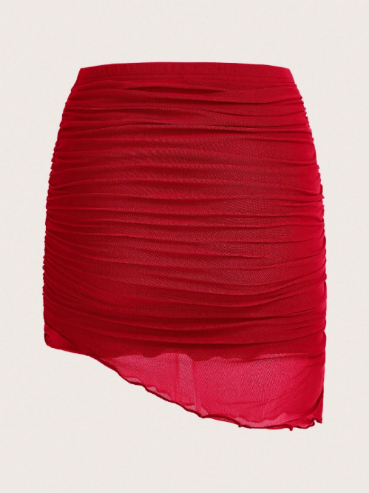 ICON Low Rise Pleated Skirt