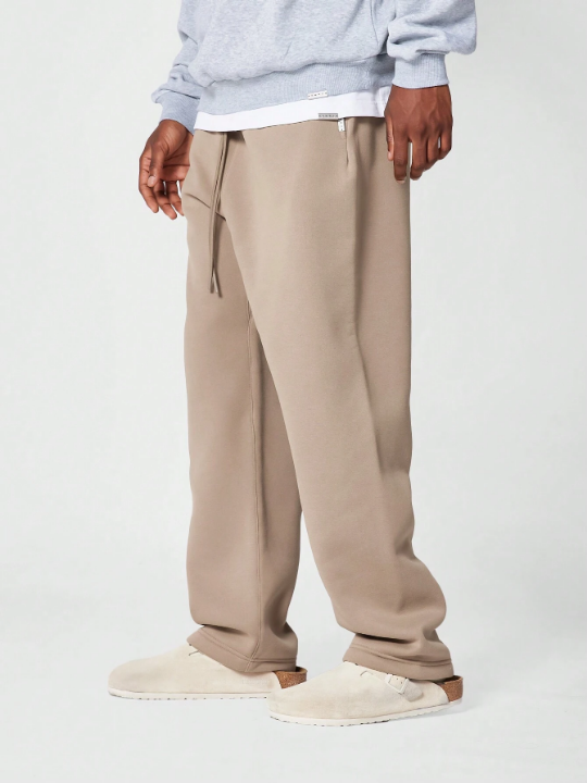 SUMWON Straight Fit Essential Drop Crotch Jogger