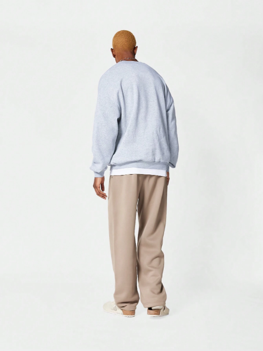 SUMWON Straight Fit Essential Drop Crotch Jogger