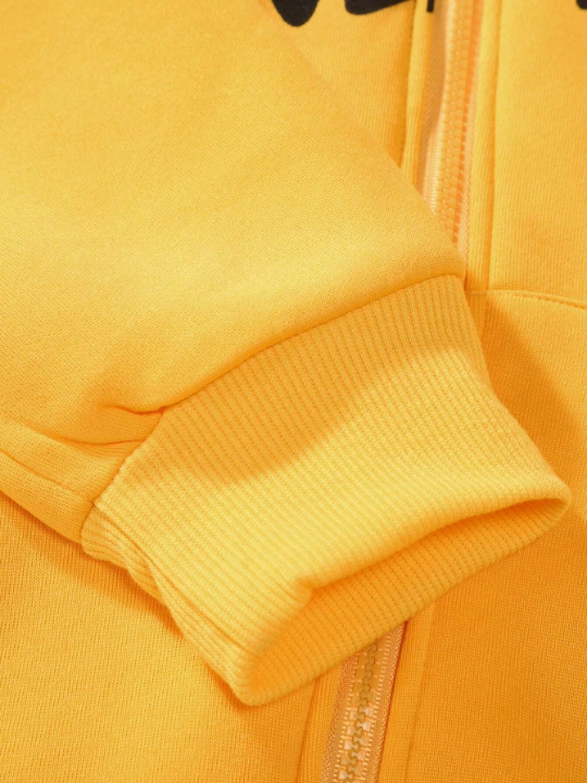 Manfinity EMRG Men's Loose Fit Hooded Sweatshirt With Fleece Lining