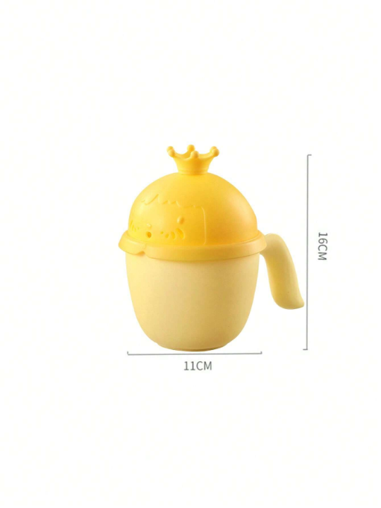 Crown Design Bathing Cup For Kids, Used As Shower Toys And Washing Cup For Babies And Young Children