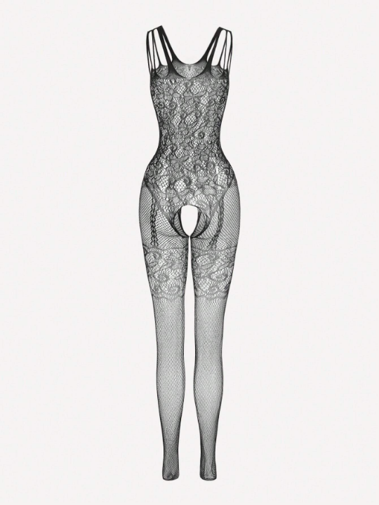 Classic Sexy 4pcs/Set Women's Sexy Lingerie Jumpsuits