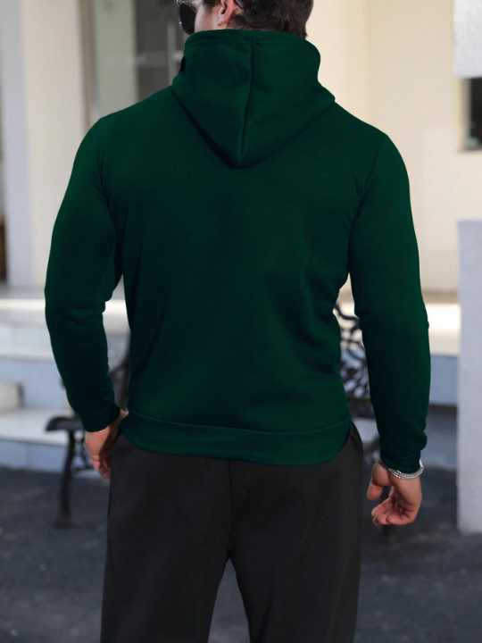 Men's Drawstring Hoodie Sweatshirt