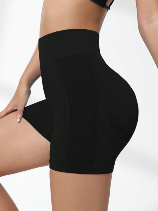 Seamless Yoga Sports Shorts