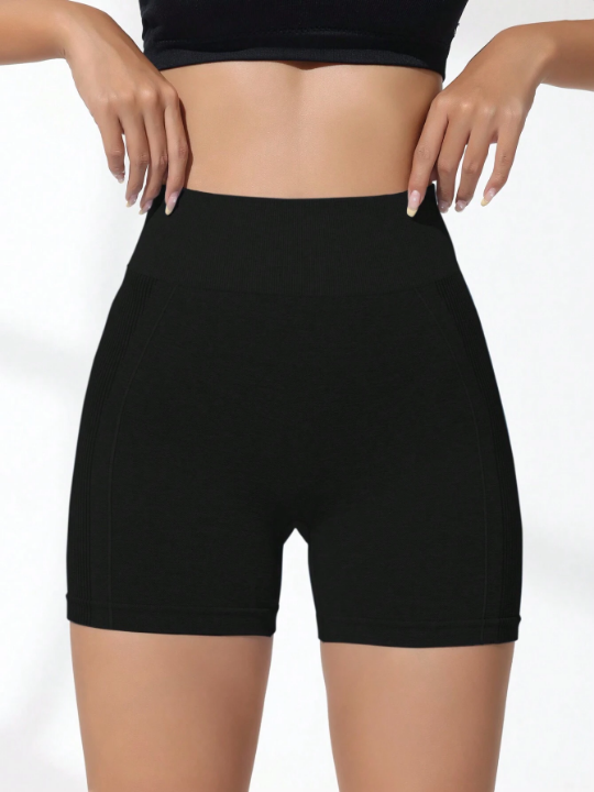 Seamless Yoga Sports Shorts