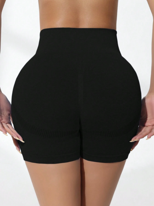 Seamless Yoga Sports Shorts