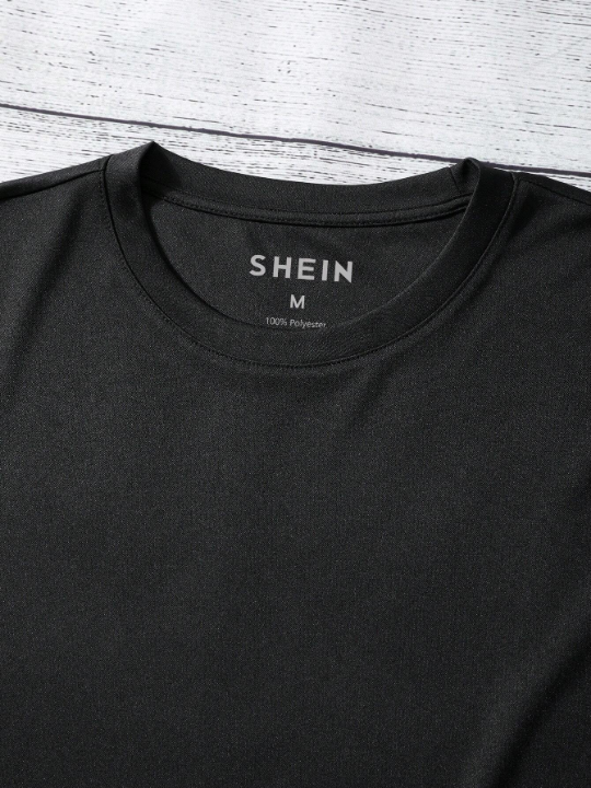 Men's Solid Color T-Shirt