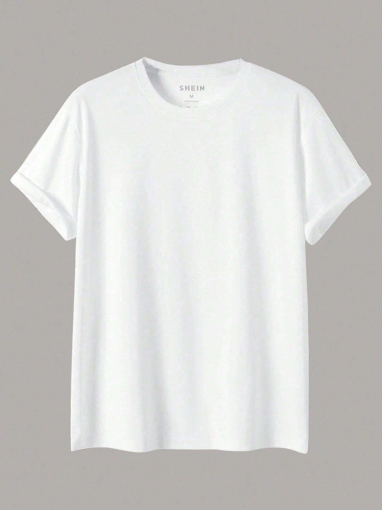 Men's Solid Color T-Shirt